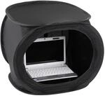 Walimex pro Pop-Up Laptop-Zelt 50x50x50cm - Sonnen- und Lichtschutz -...