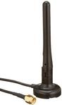 Eltako Funkantenne mit Magnetfu&szlig; und 250cm Kabel 30000550