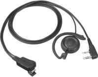 Kenwood EMC-12W leichte Mikrofon mit Ohrh&ouml;rer und PTT-Tasten