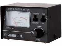Albrecht SWR-30, PWR Power- Meter, Stehwellen- und Leistungsmessgerät zum Abstimmen