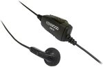 Kenwood KHS-33 Clip Mikrofon mit Ohrh&ouml;rer (Einzelpin) f&uuml;r PTK-23K ProTalk...