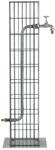 bellissa &ndash; Gabionen-Wassers&auml;ule Metall 90x16x16cm &ndash; Stilvolle