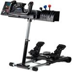 Wheel Stand Pro Saitek Pro Flight Yoke System Lenkrad Halterung Schwarz