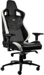 noblechairs EPIC Gaming Stuhl - B&uuml;rostuhl - Schreibtischstuhl - Echtleder -