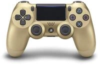 PlayStation 4 - DualShock 4 Wireless Controller, gold (2016)