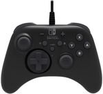 HORI Horipad (Schwarz) USB Controller f&uuml;r Nintendo Switch - Offiziell Lizenziert