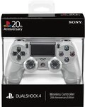 Sony Playstation PS 4 Controller grau 20th Anniversary Edition