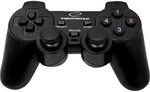 Esperanza WARRIOR black - Computer Gamepad - PC Controller - Playstation Design