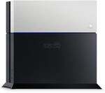 PlayStation 4 Festplattenabdeckung, silber