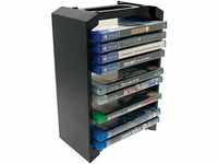 Venom Games Storage Tower für bis zu 12 PS4, PS3 oder Xbox One Spiele oder blu rays