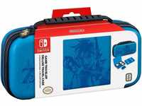 ASL Switch Tasche Travel Case Zelda NNS42 Offiziell lizenziert blau (Nintendo Switch)