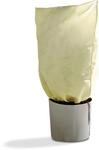Bio Green VSB 100-080 Winterschutz K&uuml;belpflanzensack, beige, superstark, XL 100 x080