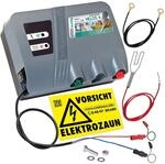 VOSS.farming 12V 230V Solar Weidezaunger&auml;t HELOS 4, Batterieger&auml;t, Netzger&auml;t,