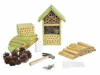 Esschert Design Bastler Insektenhotel für Kinder, zum selber Bauen, ca. 19 cm...