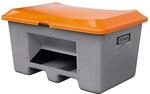 CEMO 10572 GFK-Streugutbeh&auml;lter mit Entnahme&ouml;ffnung und integrierten Staplertasche,