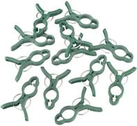 Meister Pflanzenclips - Praktisches Set mit 10 St&uuml;ck - Zur einfachen