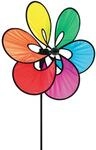 HQ Design Windspiration - Flower, UV-best&auml;ndige und wetterfeste Windspiel Deko f&uuml;r