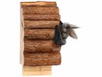 GARDIGO® Fledermauskasten aus Holz I Fledermaus Nistkasten zum Aufhängen I