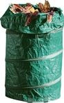 Ideal Gartensack Pop up 160L verschlie&szlig;bar, Gr&uuml;n, 60 x 58 x 4 cm