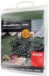 NOOR Unkrautblocker 105 gr/m&sup2; 0,9 x 10 m I Die Gartenfolie f&uuml;r das Hochbeet und das