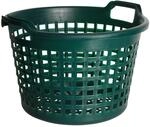PANICK 1313902 Gartenkorb 15 kg,rund gr&uuml;n