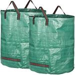 GardenMate 2X 500L Gartensack Professional mit doppeltem Boden - Laubsack