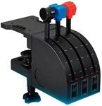Logitech G 945-000015 Saitek Pro Flight Throttle Quadrant,