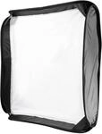 Walimex Pro Magic Softbox f&uuml;r Kompaktblitze (60x60 cm)