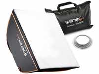 Walimex Pro Softbox Orange Line 40x40 cm für Hensel EH