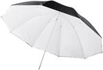 Walimex pro 2in1 Reflex- und Durchlichtschirm wei&szlig; &Oslash; 150 cm f&uuml;r weiches...