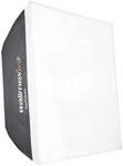 Walimex Pro Softbox II (Gr&ouml;&szlig;e 60x60 cm, Front- und Zwischendiffusor )