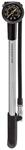 Topeak Unisex &ndash; Erwachsene Pocket Shock Minipumpe, Silber/schwarz, 18.8 cc,