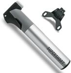 SKS GERMANY SUPERSHORT Minipumpe f&uuml;r Fahrr&auml;der (Fahrradpumpe mit Teleskopfunktion,