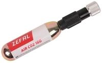 Zefal CO2 Pumpe EZ Control, schwarz/silber, Standard, 3570004