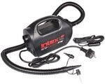 Intex Quick Fill Pump 230V/12V, 2 Geschwindigkeiten, Anschlusskabel f&uuml;r