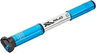 XLC Luftpumpe und Minipumpe Race PU-R03, silber/blau, 2501910600