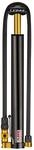 Lezyne Micro Floor Drive HV Bodenpumpe, Black/Hi Gloss, 300 mm