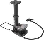 Beto Fu&szlig;pumpe, Standpumpe, Luftpumpe, mit Manometer, mit Universaldoppelpumpenkopf,