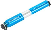 Lezyne Minipumpe CNC Pressure Drive, Blau, S - 17.0 cm