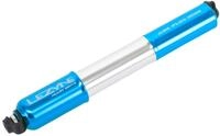 Lezyne Minipumpe CNC Alloy Drive, blau-gl&auml;nzend, 1-MP-ALLDR-V2M10