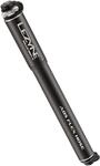 Lezyne Pumpe Minipumpe ALU CNC Road Drive, Schwarz-Gl&auml;nzend, L, 28,3cm,