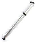 Lezyne Pumpe Minipumpe ALU CNC Road Drive, Silber-Gl&auml;nzend, M, 21,6cm,