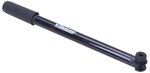 Fahrrad Pumpe, Fahrrad-Luftpumpe f&uuml;r alle Ventile, Luftpumpe schwarz 35cm, F-45124