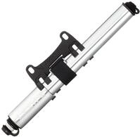 Lezyne Minipumpe CNC Gauge Drive, Silber-Gl&auml;nzend, 18, 1-MP-GDHP-V1M06