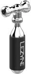 Lezyne Pumpe CO2 Control Drive CNC, Silber-Gl&auml;nzend, 1-C2-CTRLDR-V106