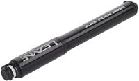 Lezyne Minipumpe CNC Lite Drive, Schwarz-Gl&auml;nzend, 1-MP-LTDR-V1S04