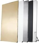 Walimex Pro 5-in-1 Reflektorpanel 100 x 200 cm, Reflektor Fotografie mit 5