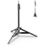 Walimex WT-802 Lampenstativ 108 cm, h&ouml;henverstellbares Lichtstativ belastbar bis 2,5