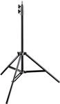 Walimex pro AIR 200 Lampenstativ h&ouml;henverstellbar bis 200 cm, Lichtstativ aus