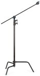 Manfrotto Avenger C-Stand Kit 33 A2033FC Black Stand, A2033FCBKIT (Black Stand)